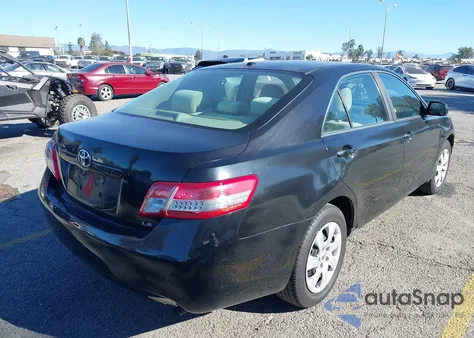 2011 Toyota Camry Le из США, поврежденный, VIN 4T4BF3EK5BR217270